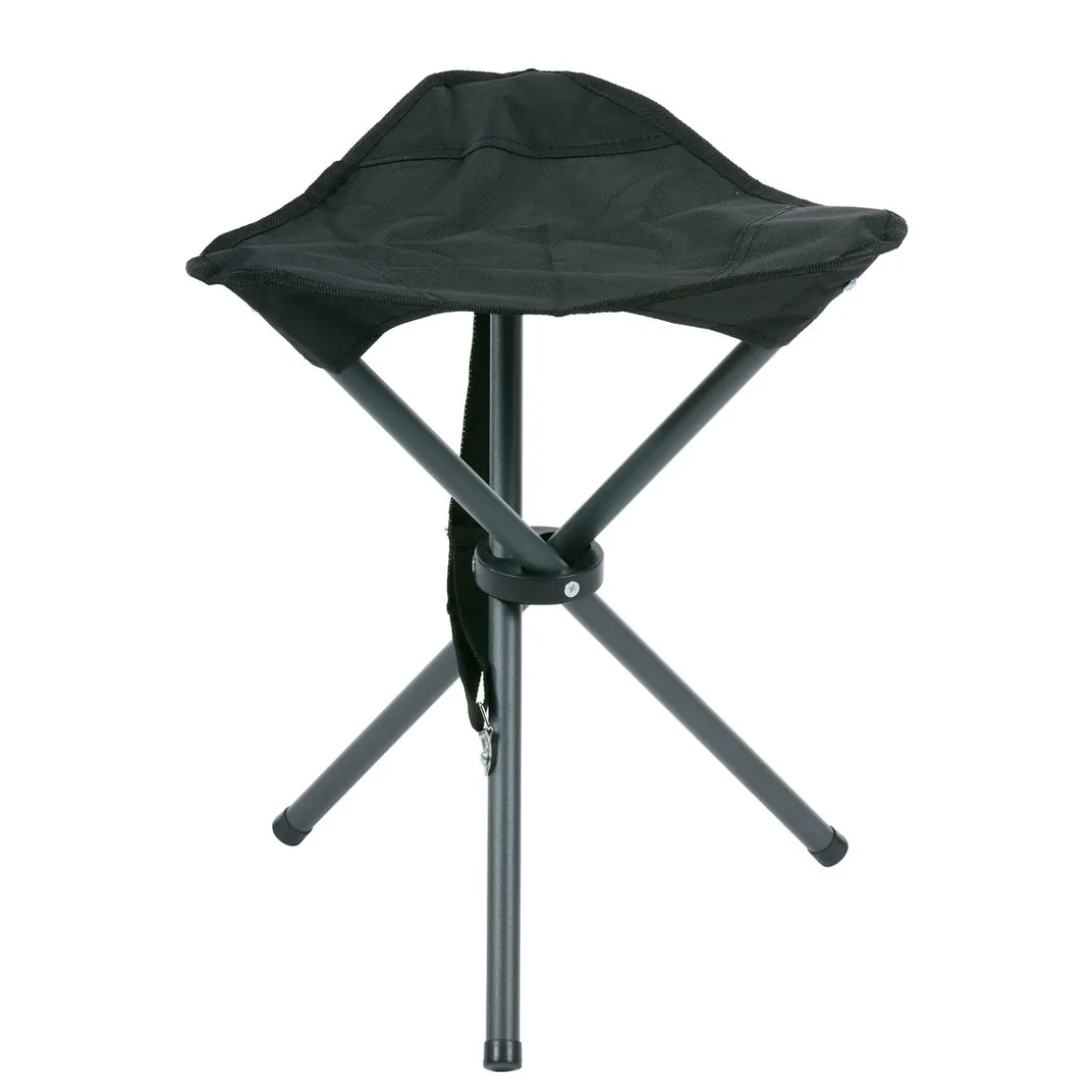 Campingstuhl Dreibeinhocker 32 x 43 cm