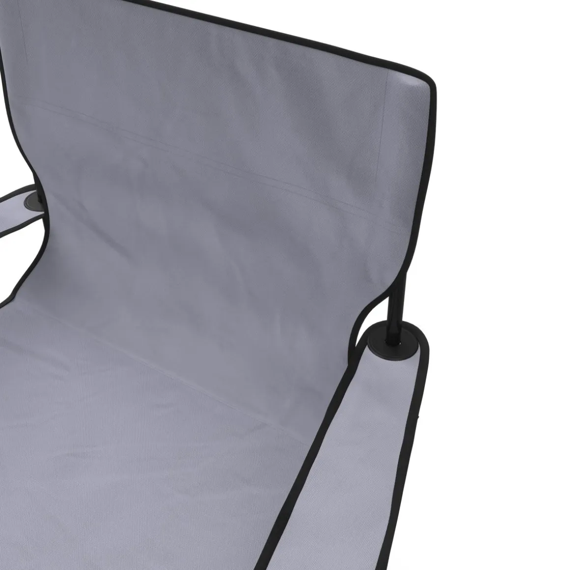 Campingstuhl 4er Set grau