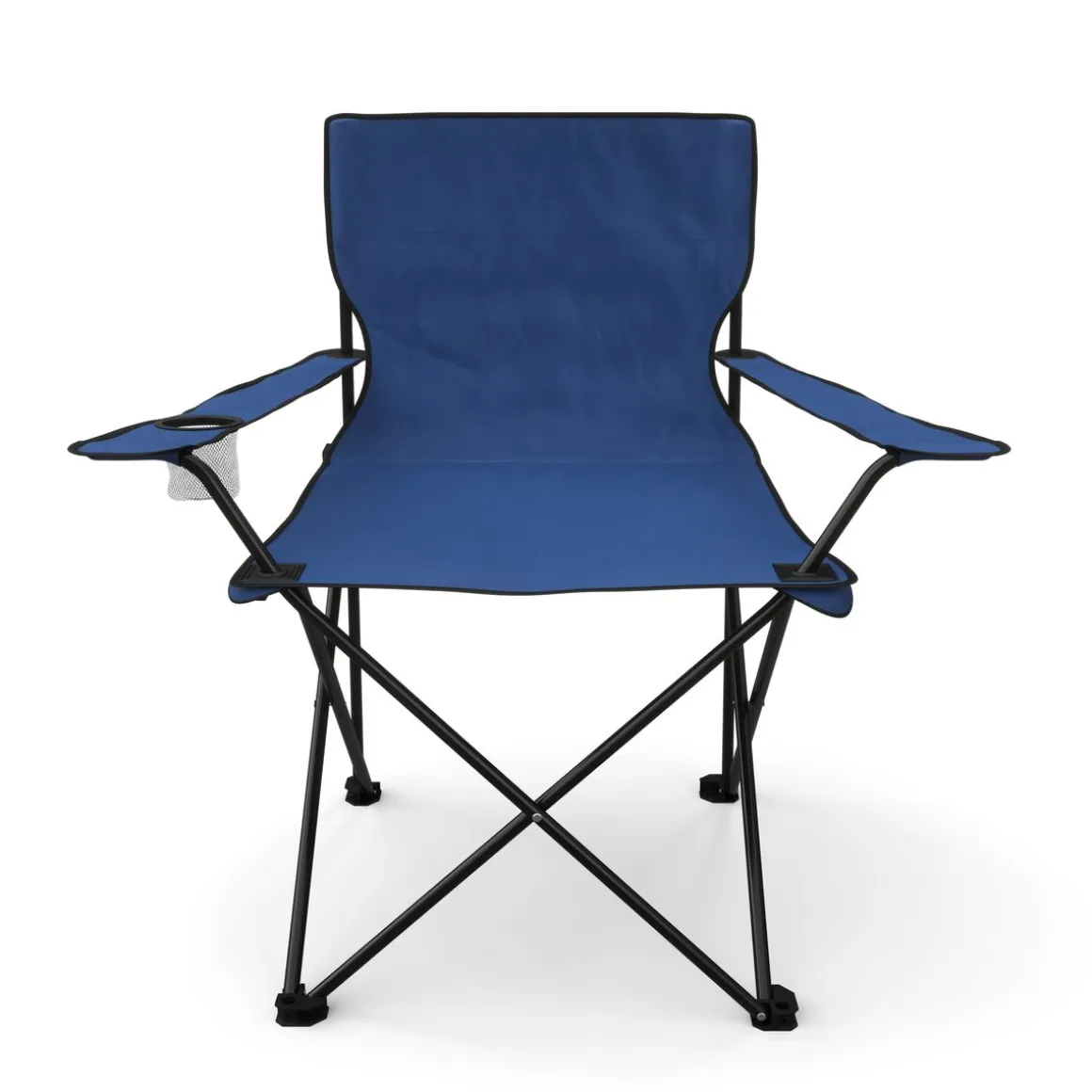 Campingstuhl 4er Set navy