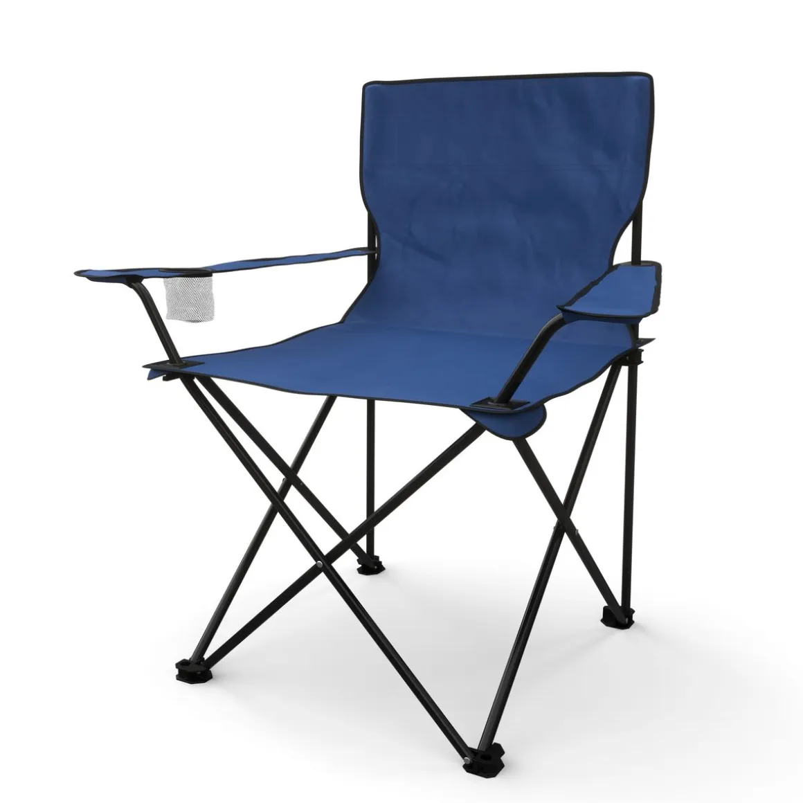 Campingstuhl 4er Set navy