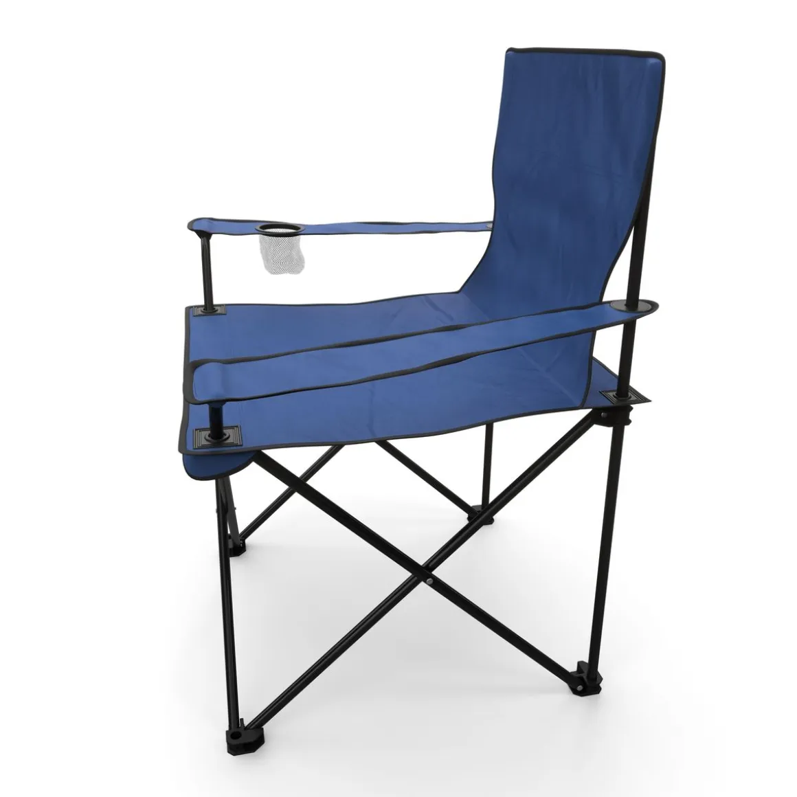 Campingstuhl 4er Set navy