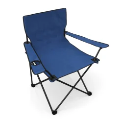 Campingstuhl 4er Set navy