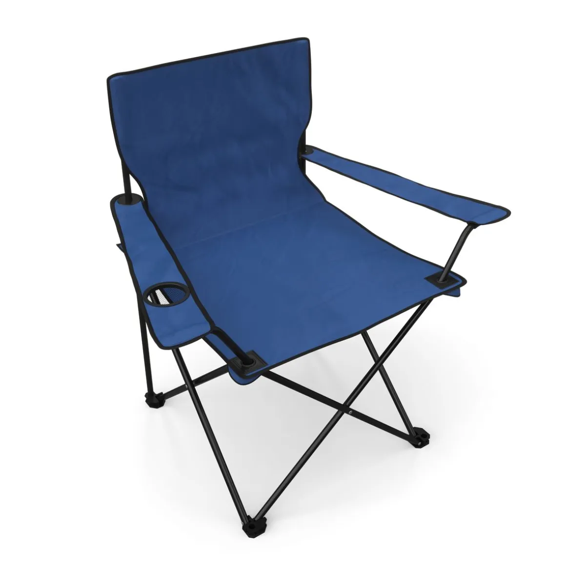 Campingstuhl 4er Set navy