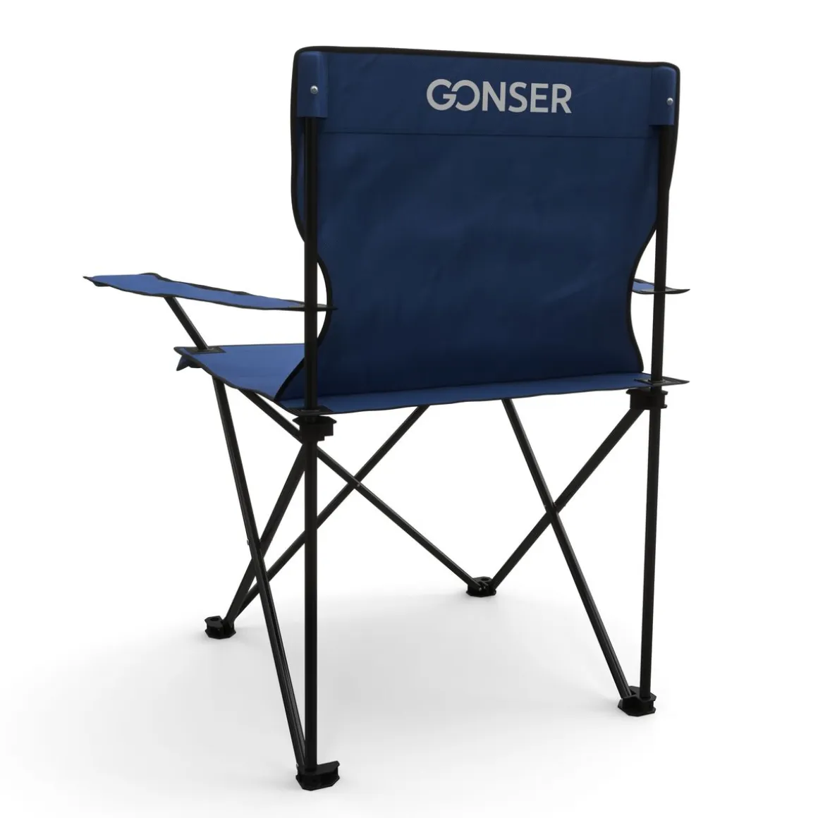 Campingstuhl 4er Set navy