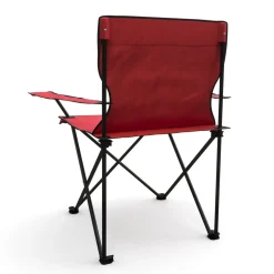 Campingstuhl 4er Set rot