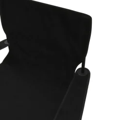Campingstuhl 4er Set schwarz