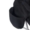 Campingstuhl faltbar schwarz/weiss
