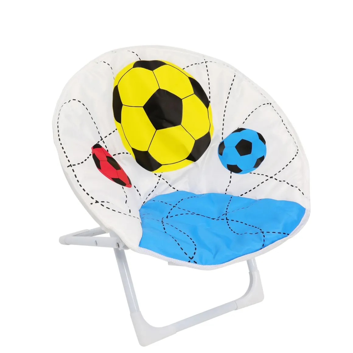 Campingstuhl Fussball für Kinder