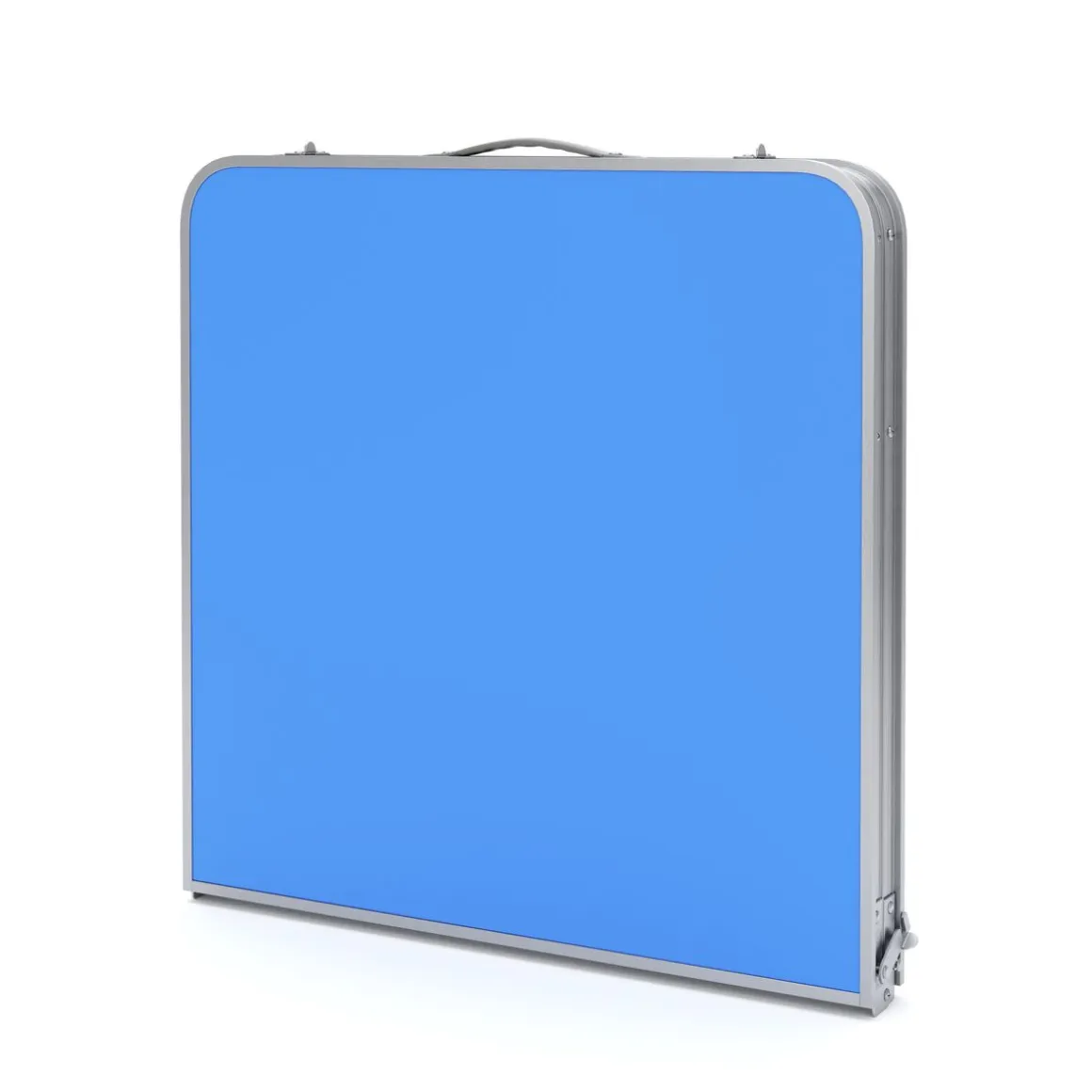 Campingtisch Garnitur 120 cm blau
