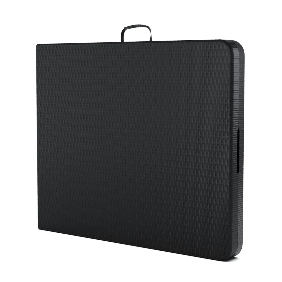Campingtisch Garnitur klappbar 180 cm Rattanoptik