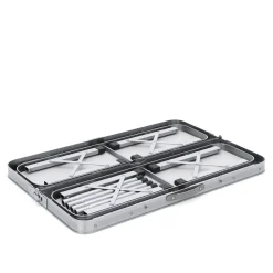 Campingtisch Garnitur klappbar 90 cm braun