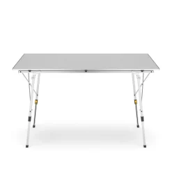 Campingtisch klappbar DOLF 120 x 69 cm silber
