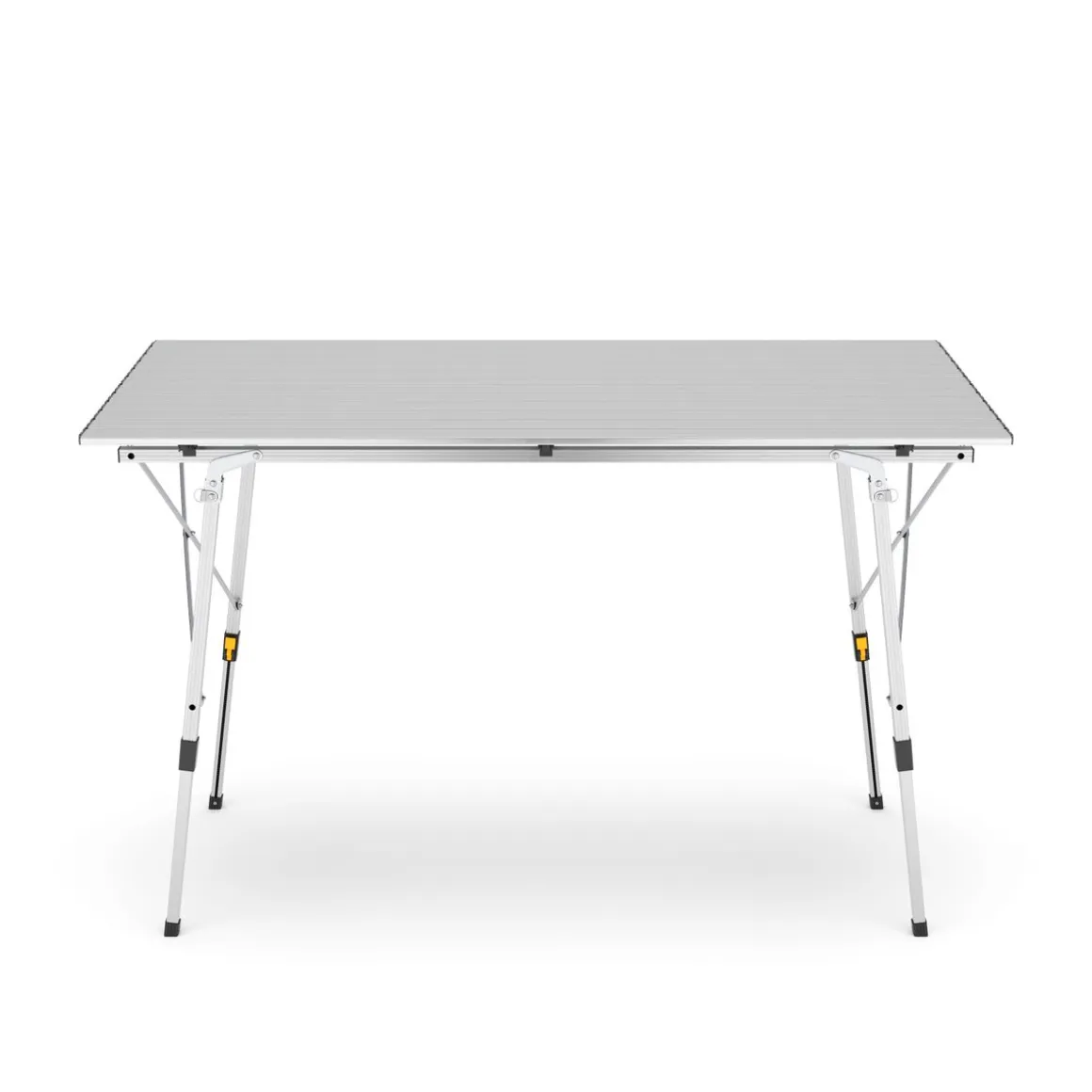 Campingtisch klappbar DOLF 120 x 69 cm silber