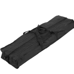 Campingtisch klappbar DOLF 90 x 51 cm silber