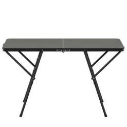 Campingtisch klappbar RAST 120 x 60 cm schwarz