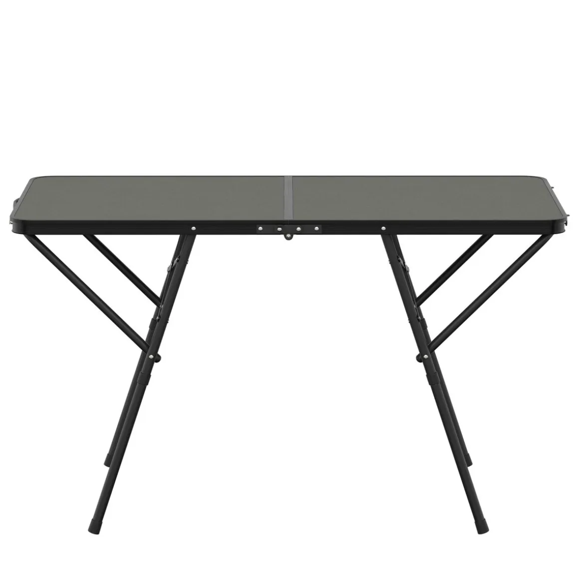 Campingtisch klappbar RAST 120 x 60 cm schwarz