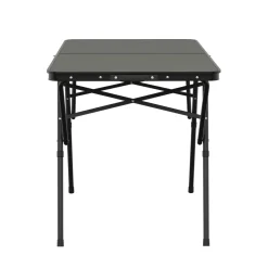 Campingtisch klappbar RAST 120 x 60 cm schwarz