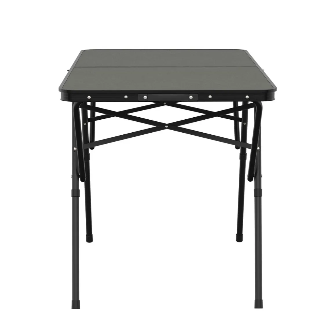 Campingtisch klappbar RAST 120 x 60 cm schwarz
