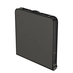 Campingtisch klappbar RAST 120 x 60 cm schwarz