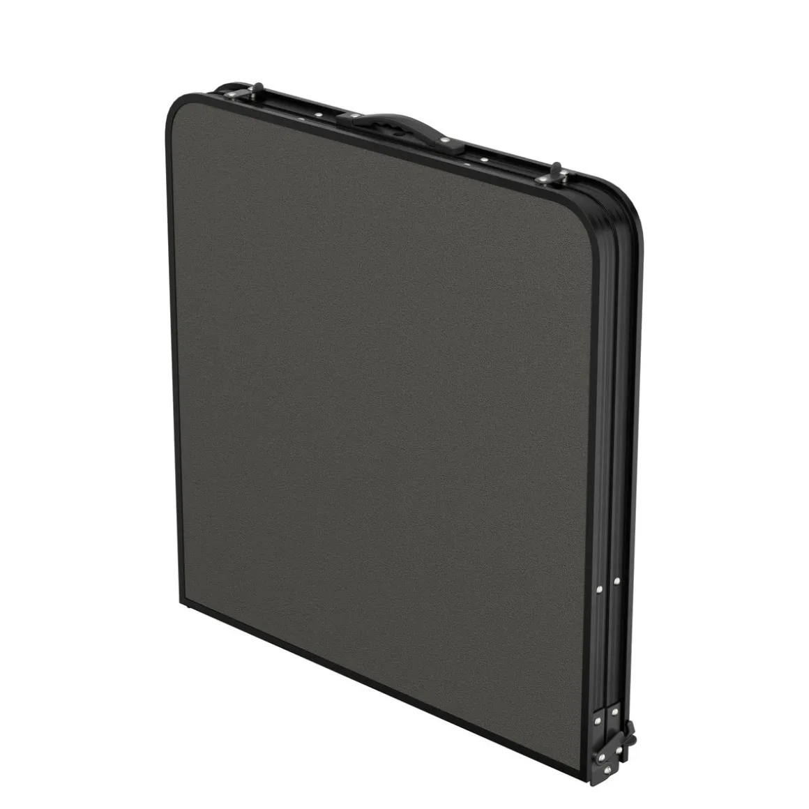 Campingtisch klappbar RAST 120 x 60 cm schwarz