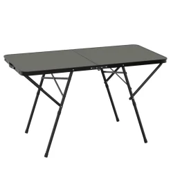 Campingtisch klappbar RAST 120 x 60 cm schwarz