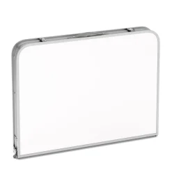 Campingtisch klappbar WILLY höhenverstellbar 90 x 60 cm weiss