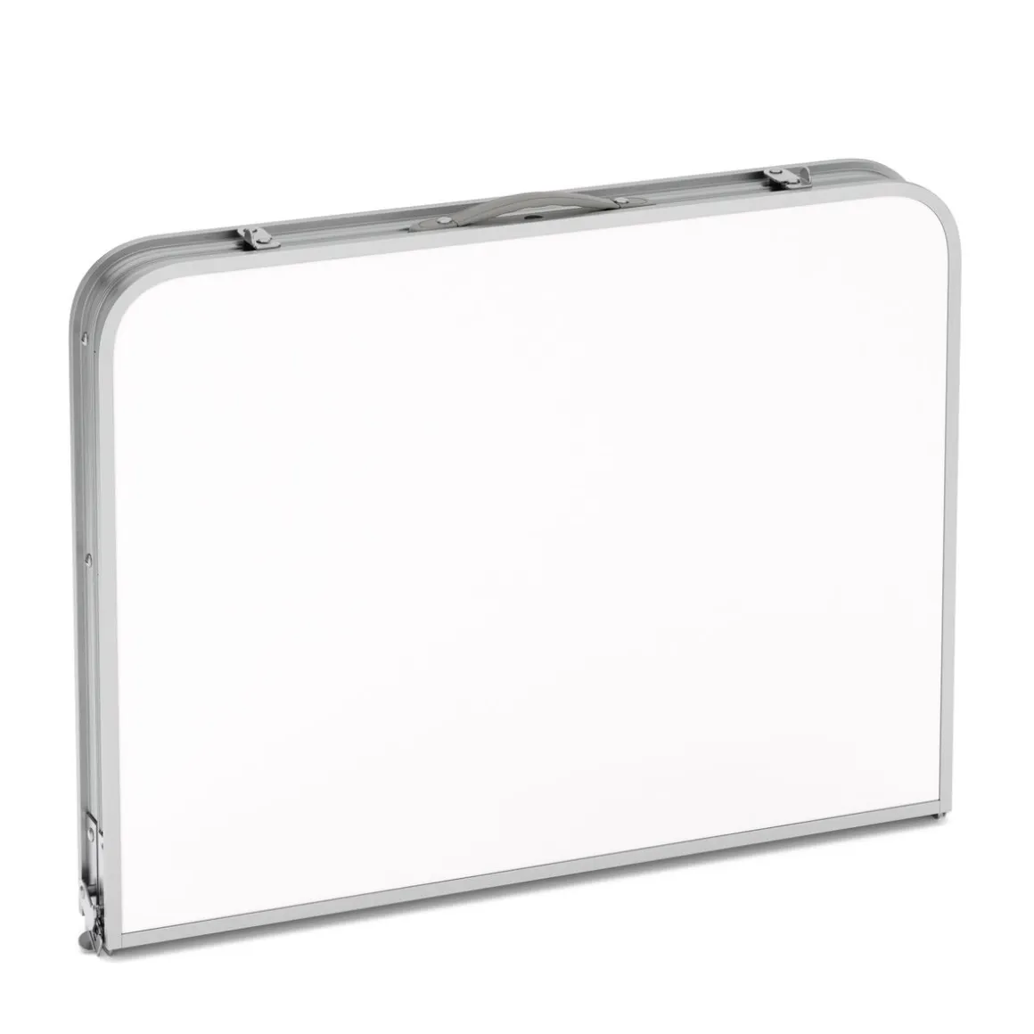 Campingtisch klappbar WILLY höhenverstellbar 90 x 60 cm weiss