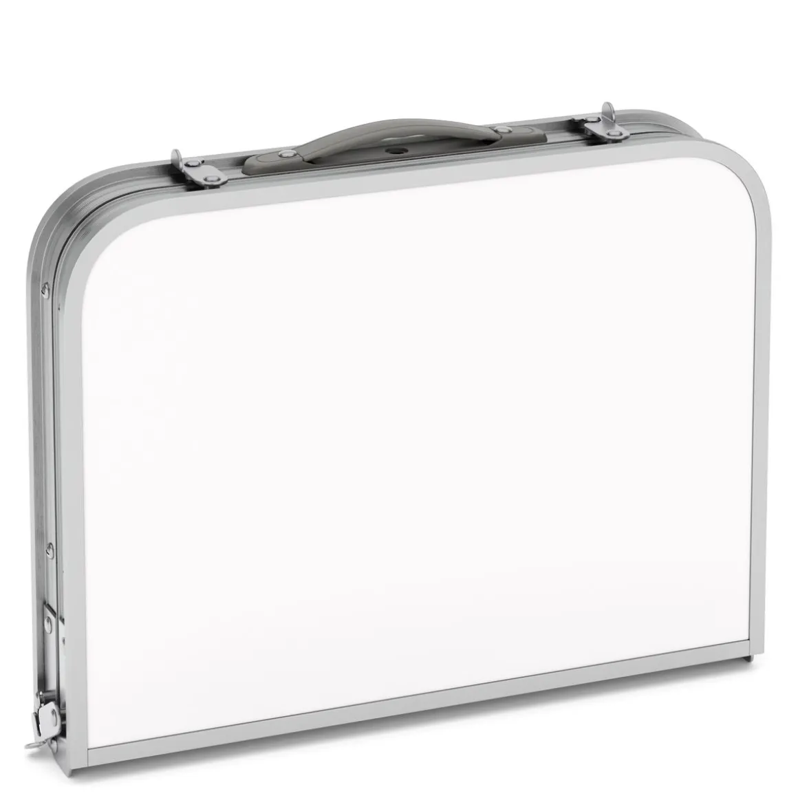 Campingtisch klappbar WILLY 2-fach höhenverstellbar 60 x 40 cm weiss