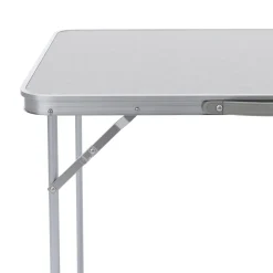 Campingtisch klappbar 80 x 70 cm grau