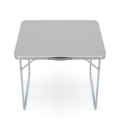 Campingtisch klappbar 80 x 70 cm grau