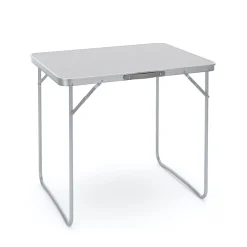 Campingtisch klappbar 80 x 70 cm grau