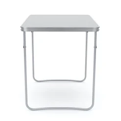 Campingtisch klappbar 80 x 70 cm grau