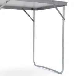 Campingtisch klappbar 80 x 70 cm grau