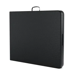 Campingtisch klappbar 180 x 75 cm Rattanoptik