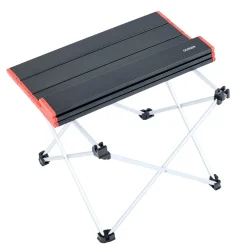 Campingtisch klappbar 40 x 34 cm schwarz