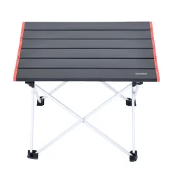 Campingtisch klappbar 40 x 34 cm schwarz