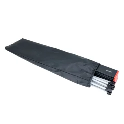 Campingtisch klappbar 40 x 34 cm schwarz