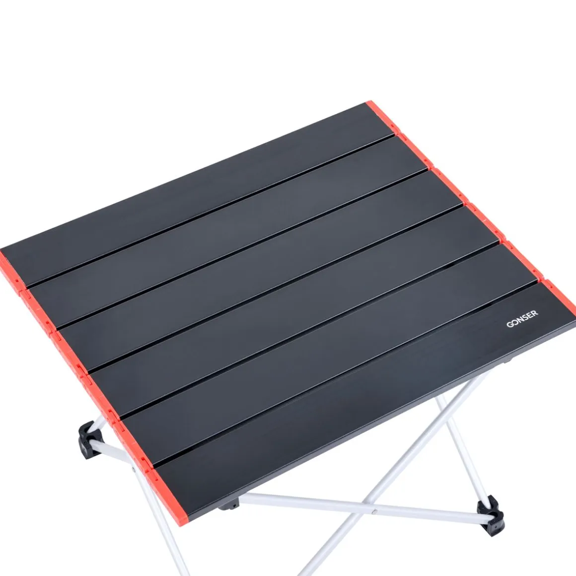 Campingtisch klappbar 40 x 34 cm schwarz