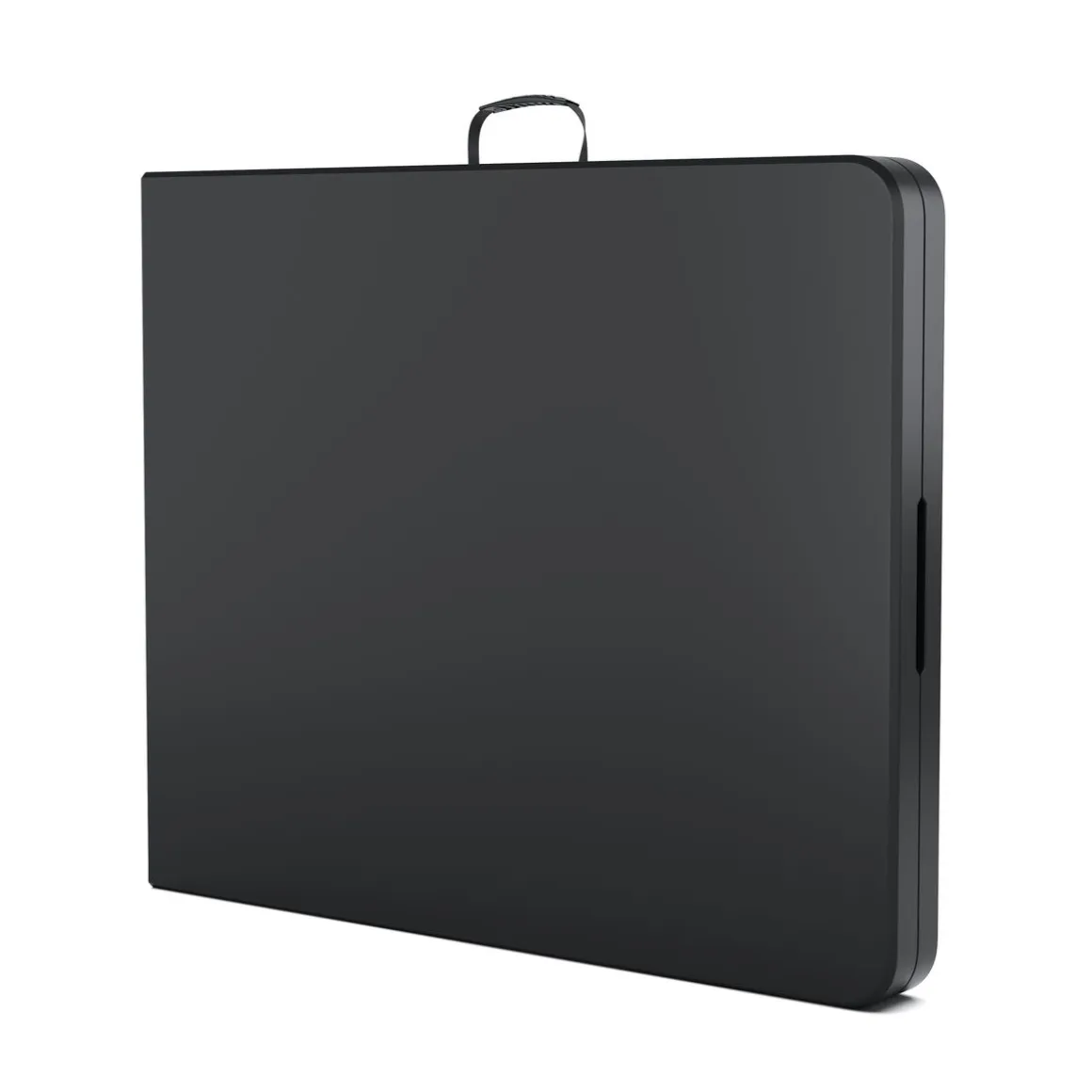 Campingtisch klappbar 180 x 75 cm schwarz