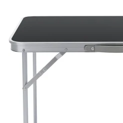 Campingtisch klappbar 70 x 50 cm schwarz