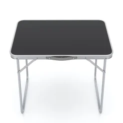 Campingtisch klappbar 70 x 50 cm schwarz