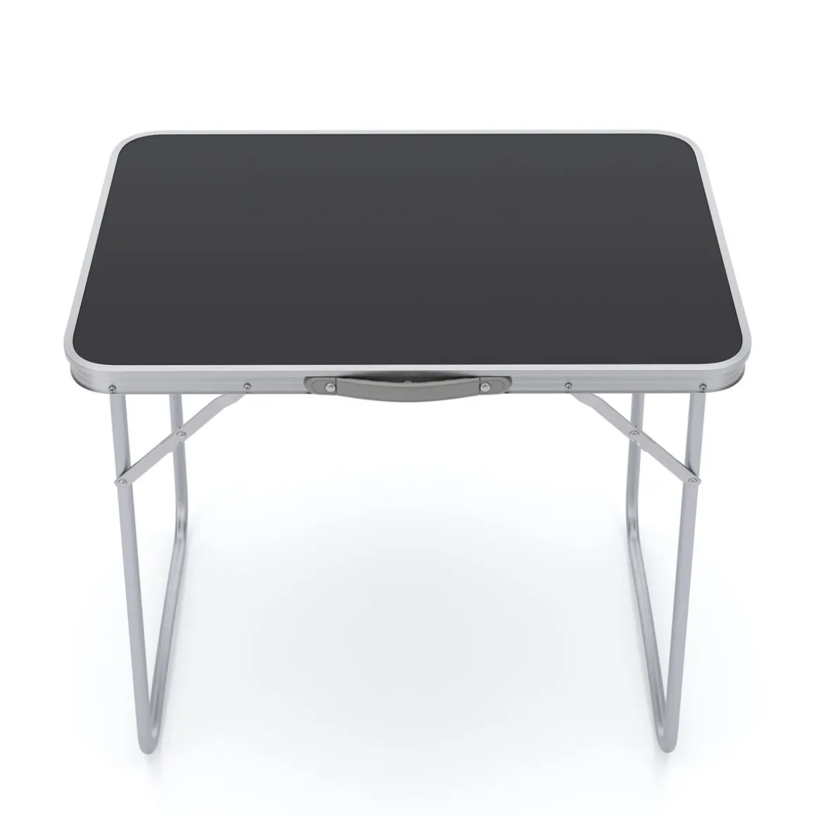 Campingtisch klappbar 70 x 50 cm schwarz