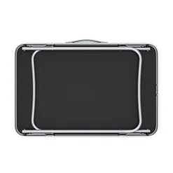 Campingtisch klappbar 70 x 50 cm schwarz