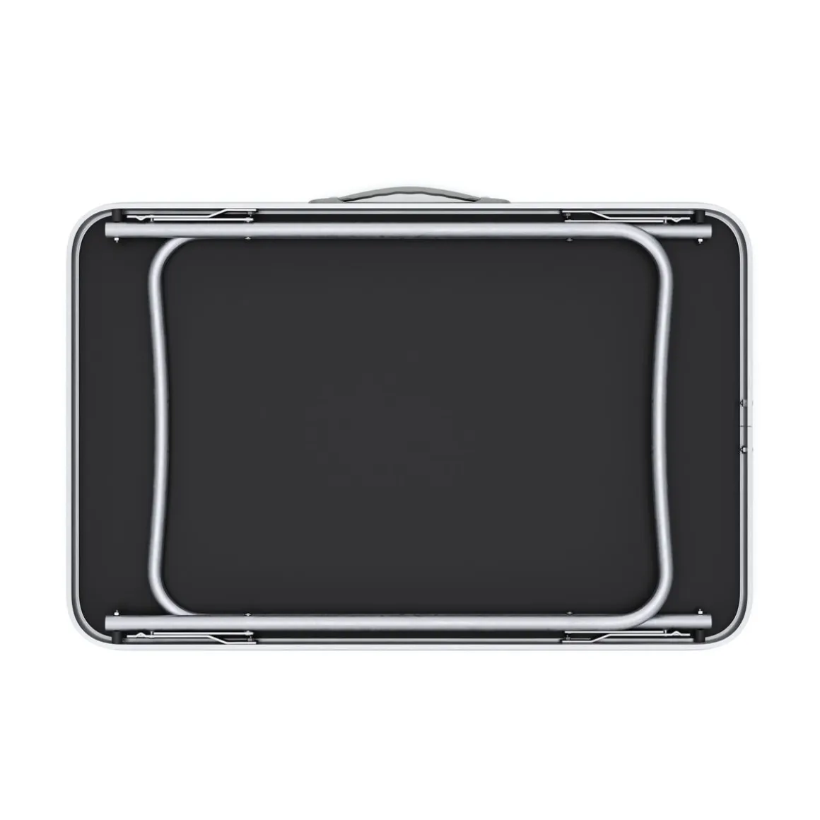 Campingtisch klappbar 70 x 50 cm schwarz