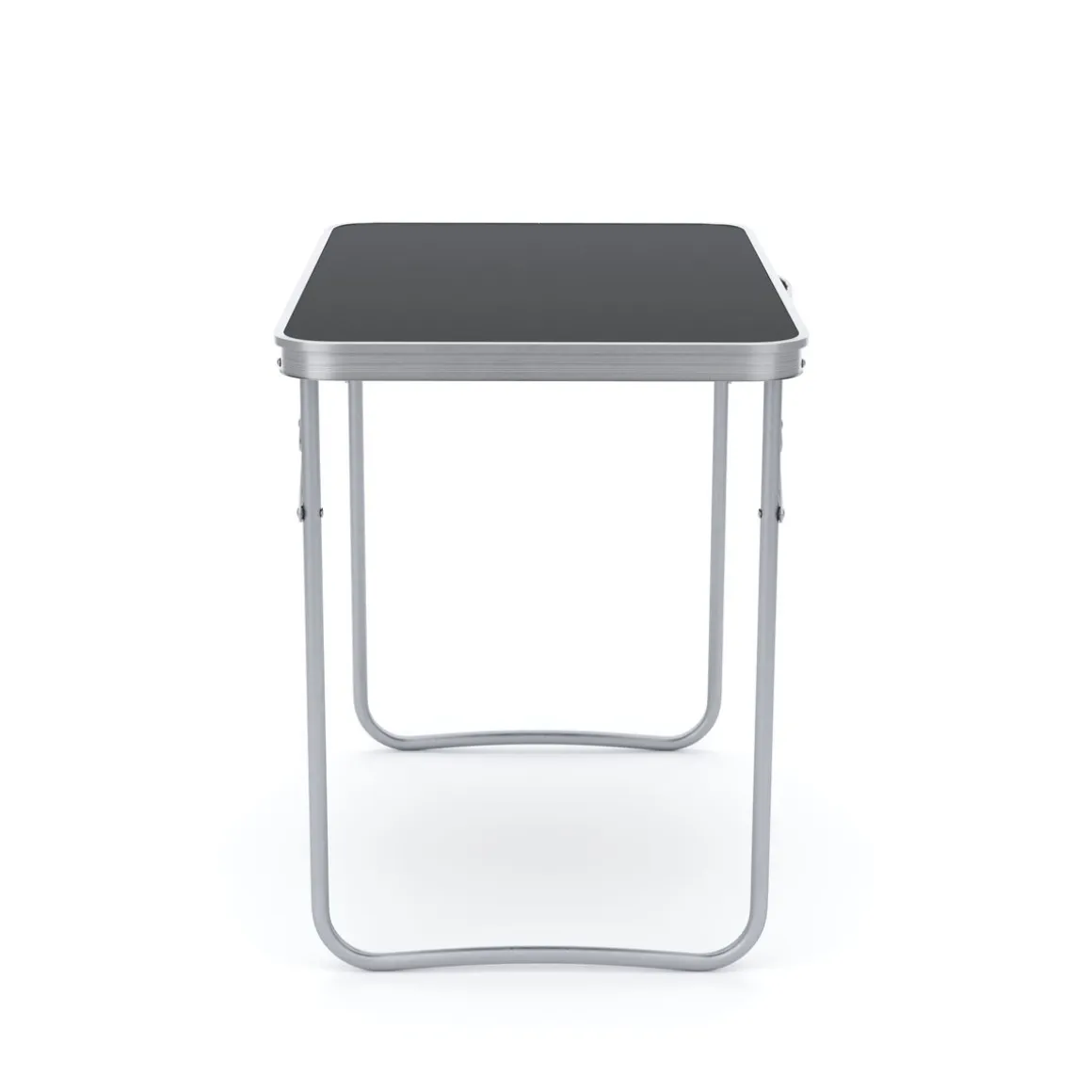 Campingtisch klappbar 70 x 50 cm schwarz