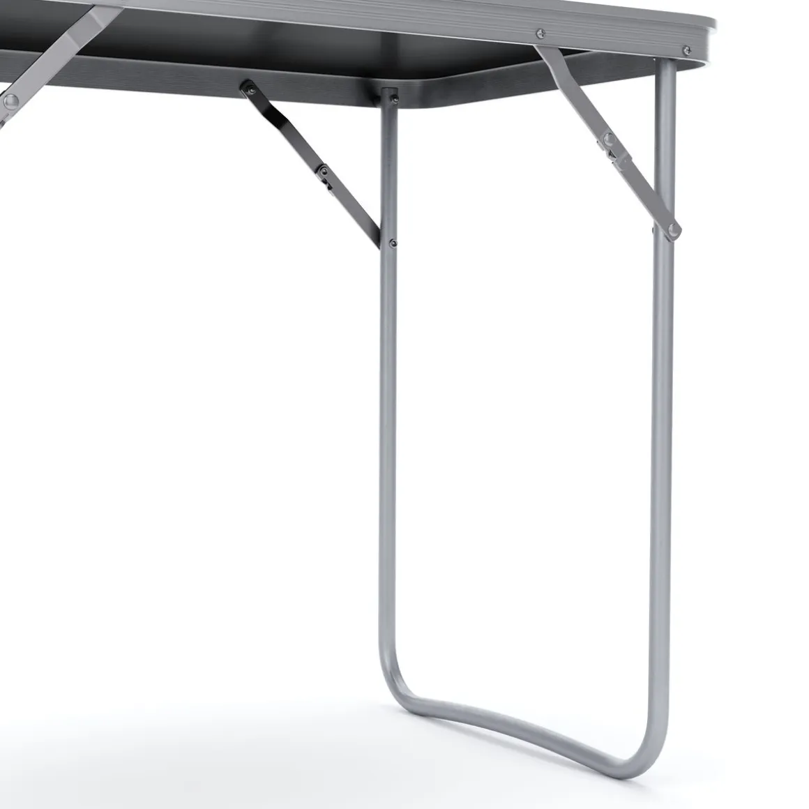 Campingtisch klappbar 70 x 50 cm schwarz