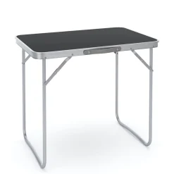Campingtisch klappbar 70 x 50 cm schwarz