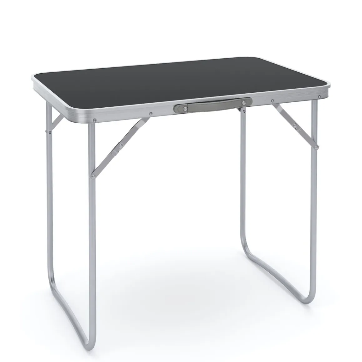 Campingtisch klappbar 70 x 50 cm schwarz