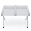 Campingtisch klappbar 106 x 70 cm silber