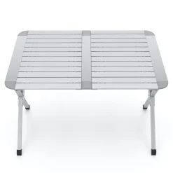 Campingtisch klappbar 106 x 70 cm silber
